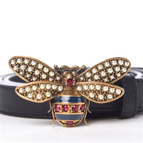 gucci inspired bee belt